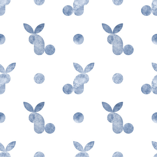 中过年海报底纹