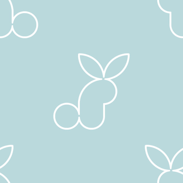 中过年海报底纹