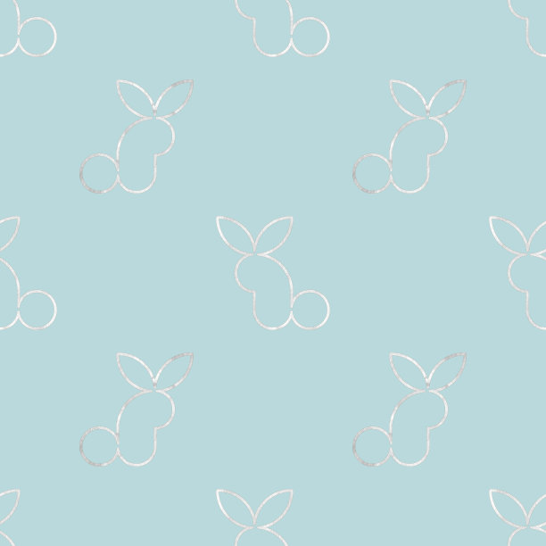 中过年海报底纹