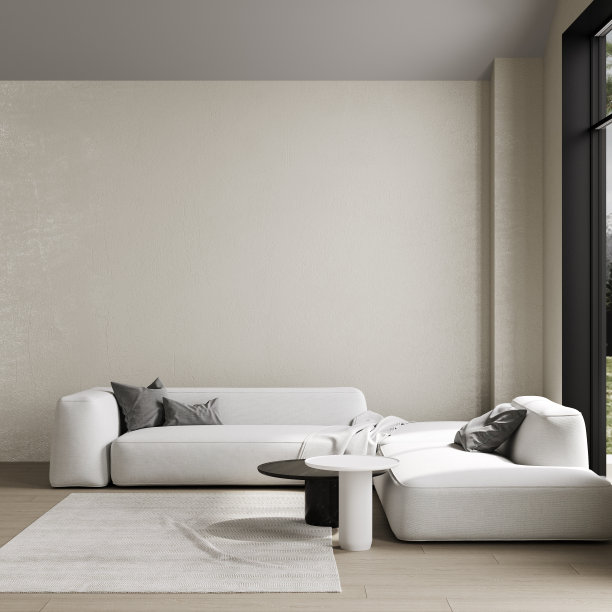 芭蕉叶沙发背景