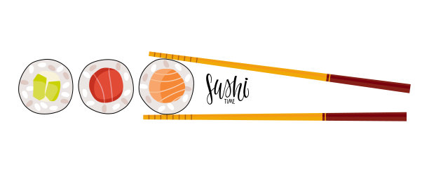 海带片矢量文字