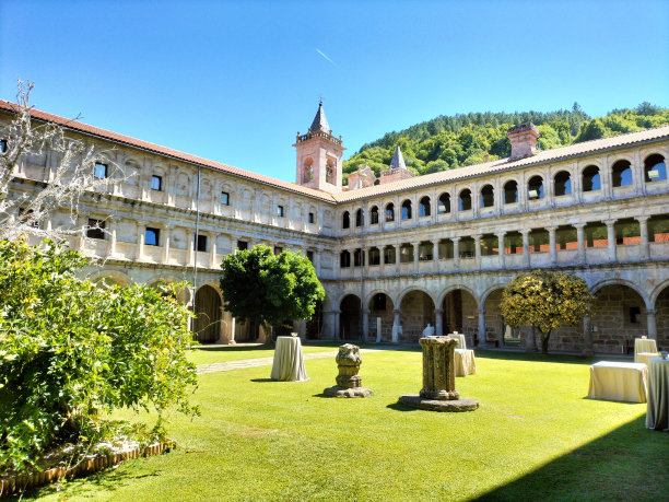 abbey