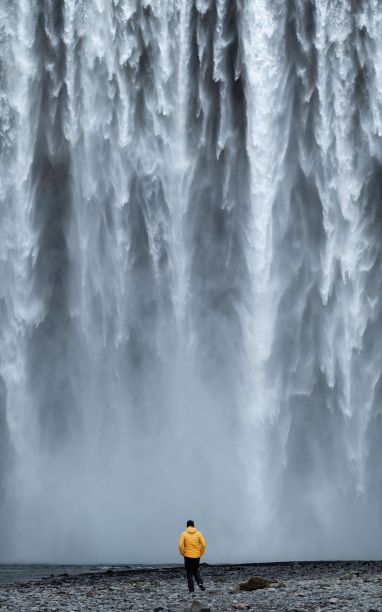 waterfalls