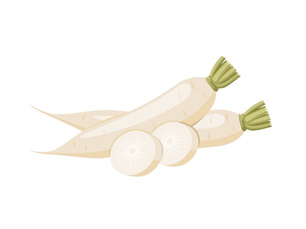 radishes