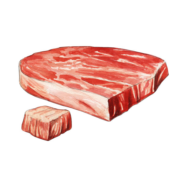 牛排,侧腹牛排,裙带牛排