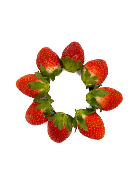 国画草莓