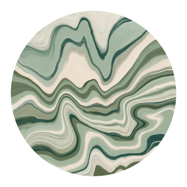 流水纹大理石纹理