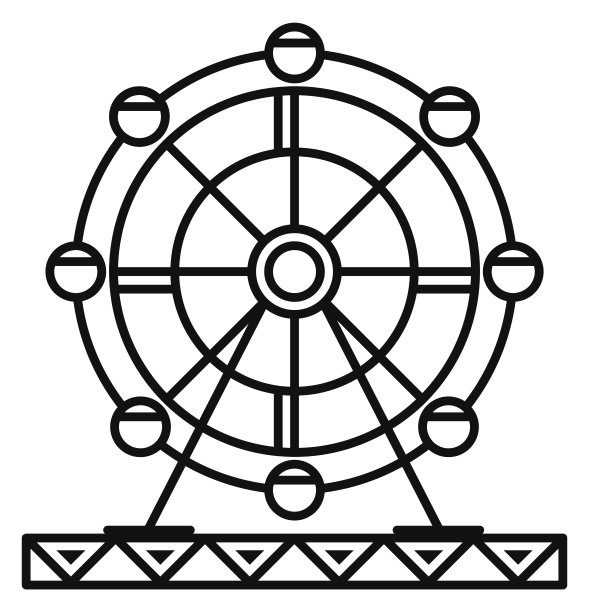 主题乐园logo