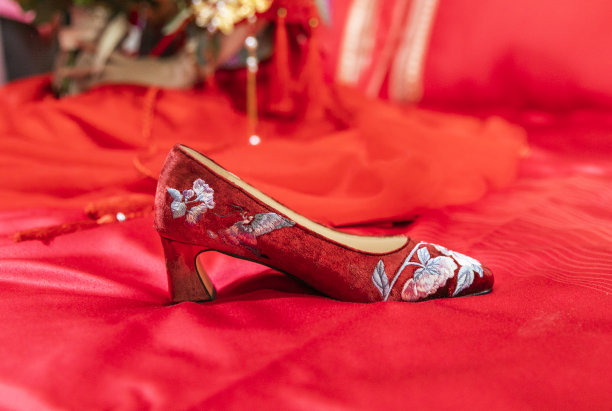 中式婚礼效果图