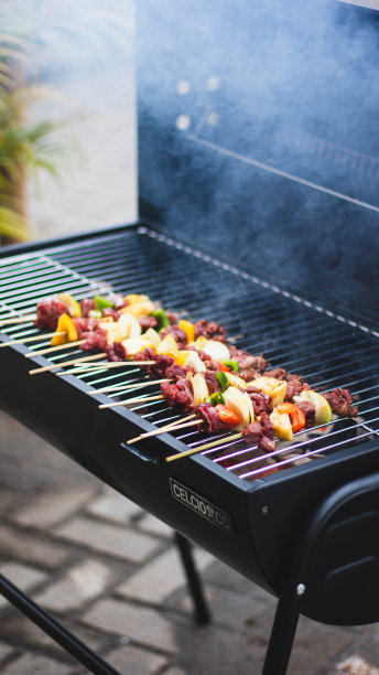 竖版餐饮美食烧烤