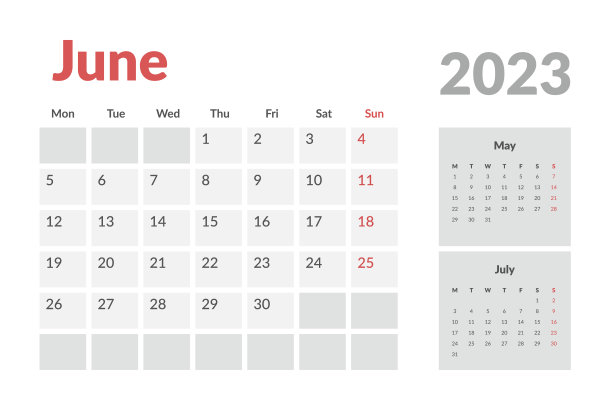 june