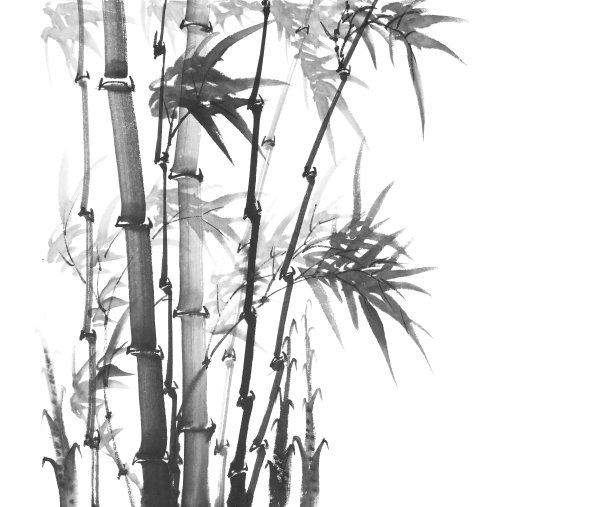 中国风素材水墨画