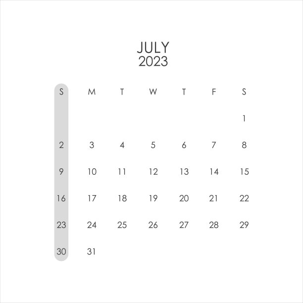 july
