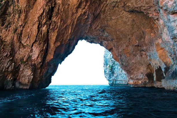 caves