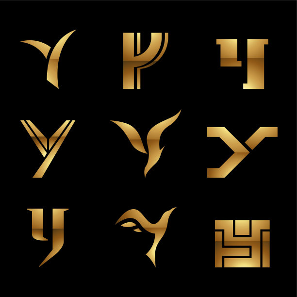 弯曲,几何形状,字母