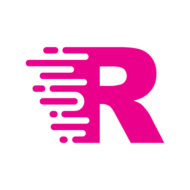 r字母,app,logo设计