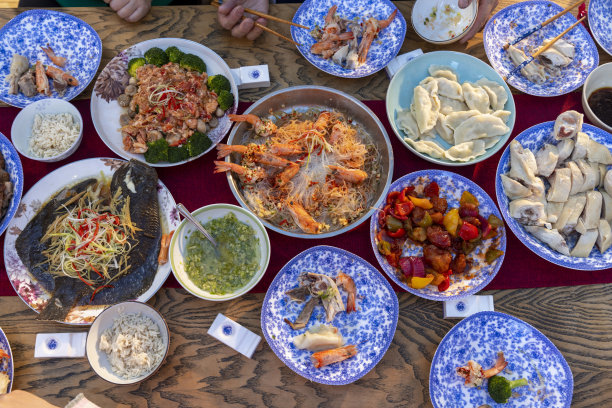 中国风年夜饭