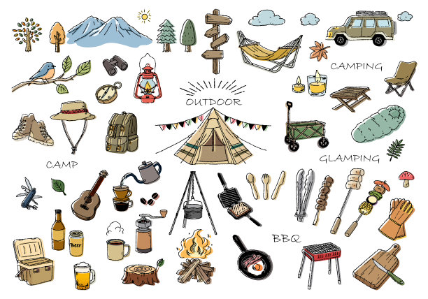 camping