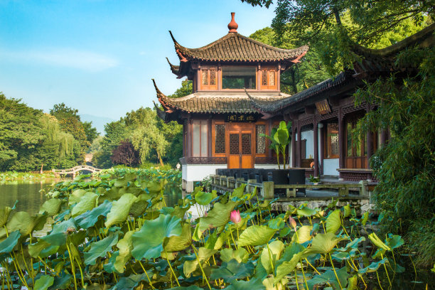 杭州著名旅游景点