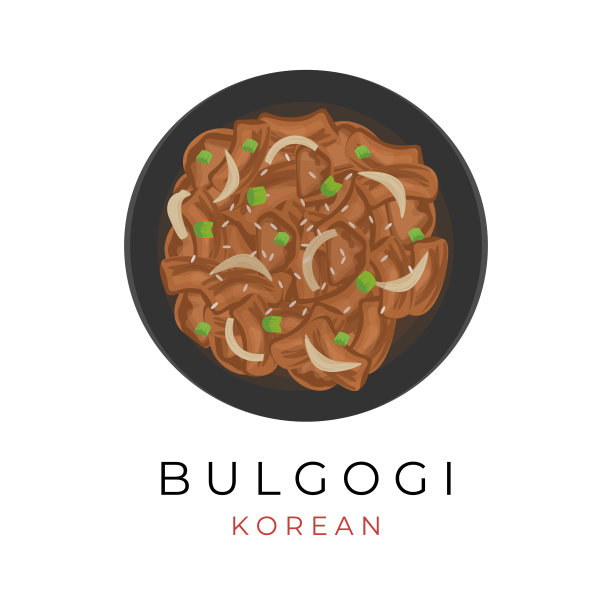 韩式烤肉招牌