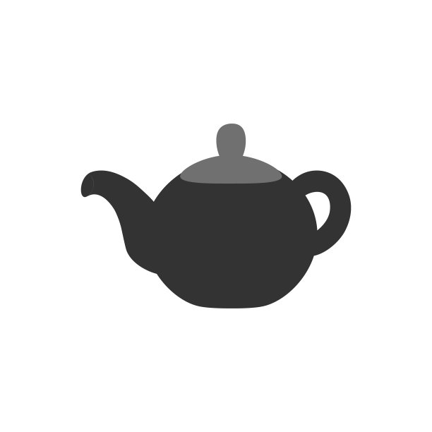 茶壶标志,茶道logo