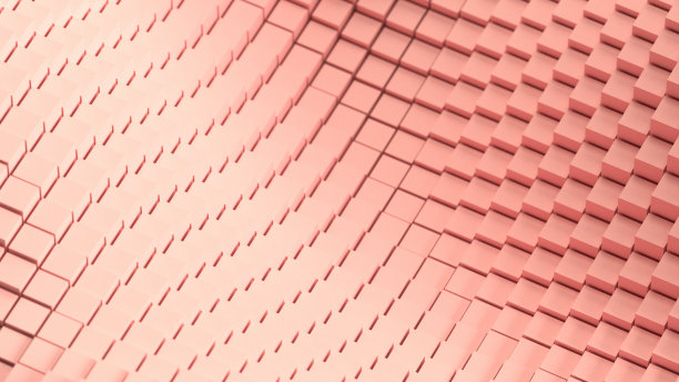 立体几何抽象拼接背景