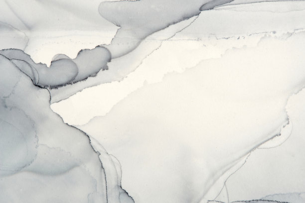 水墨山水水墨装饰画