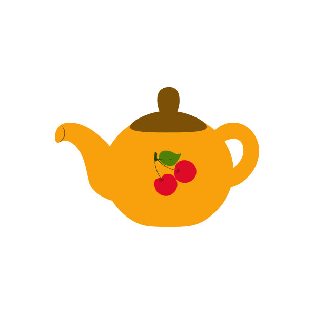 食品茶艺logo