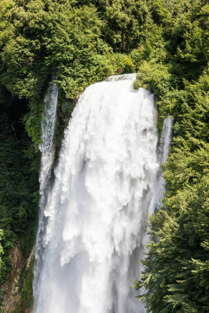 waterfalls