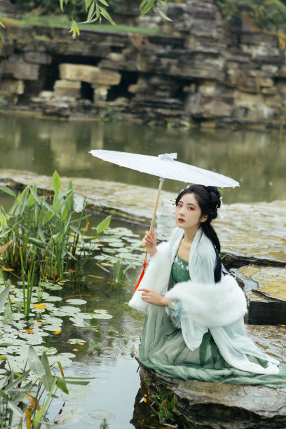 中国风古风美人