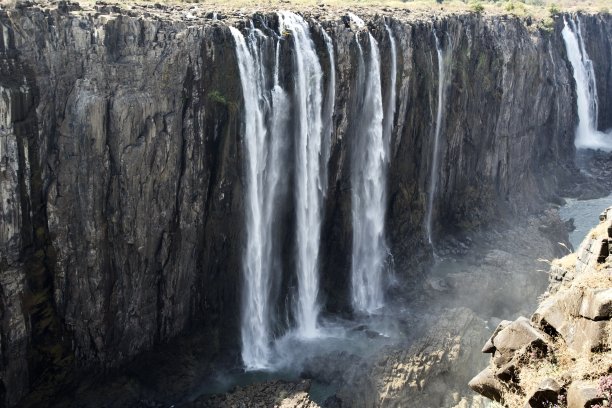 waterfalls