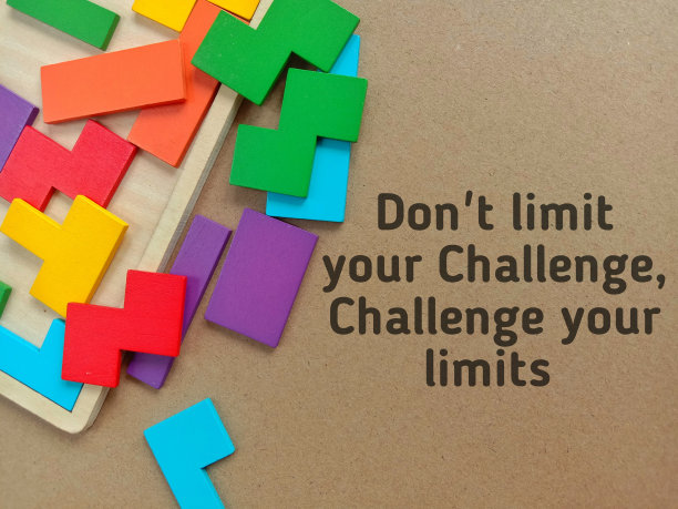 永不言败毛笔书法