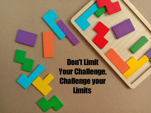 永不言败毛笔书法