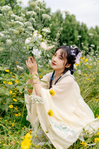 中国风古风美人