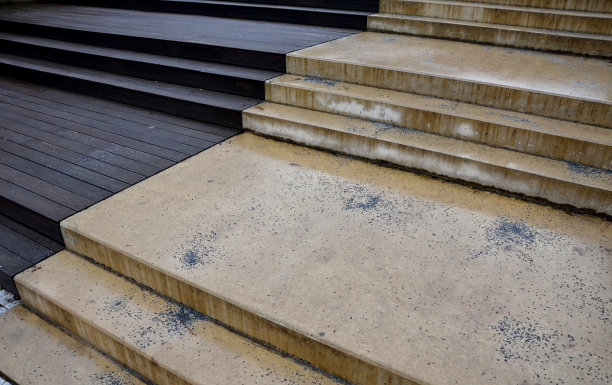 steps