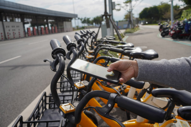 中国便捷的交通工具共享单车