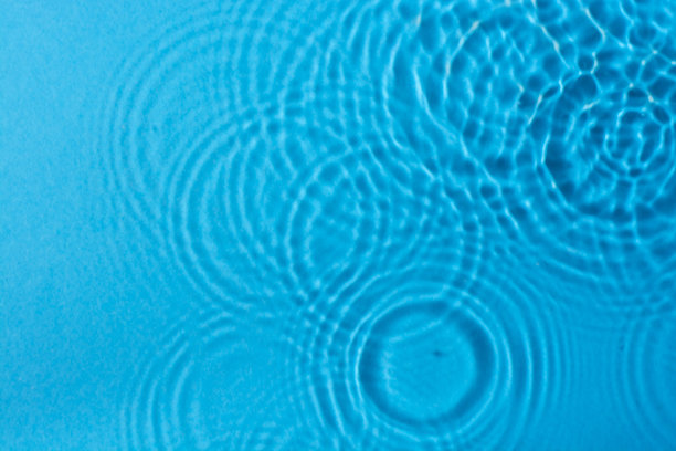 圆形彩色折光纹