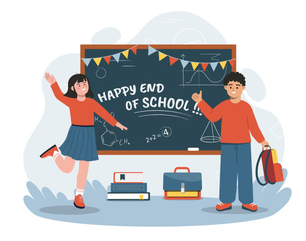 幼儿园毕业典礼邀请卡