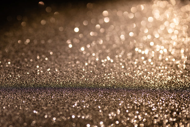 glimmering