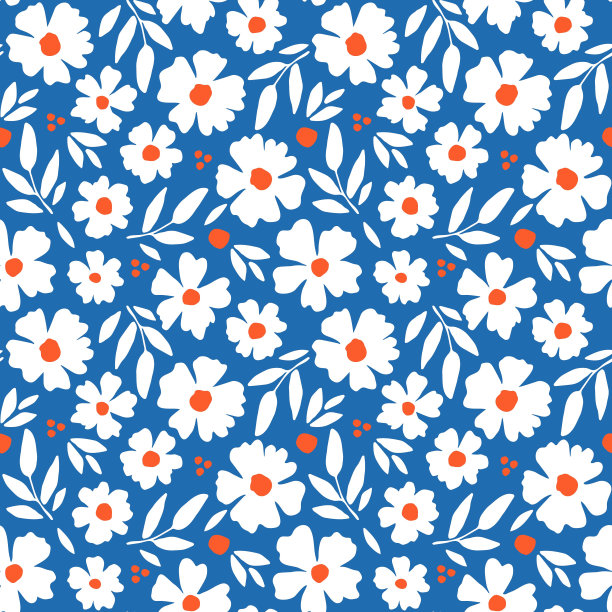 印花纹理四方连续图