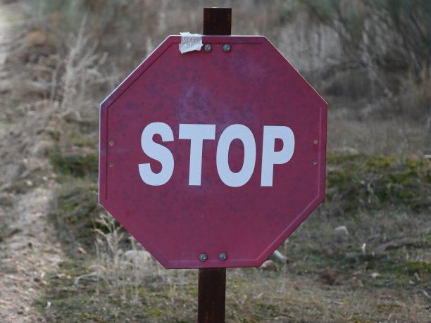 halt