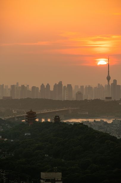 美丽武汉城市地标