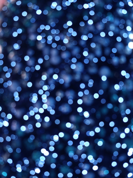 glimmering