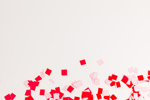 中过年海报底纹