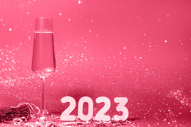 2023年兔年晚会背景