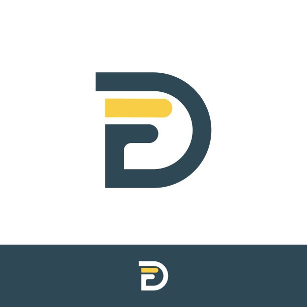 df字母logo