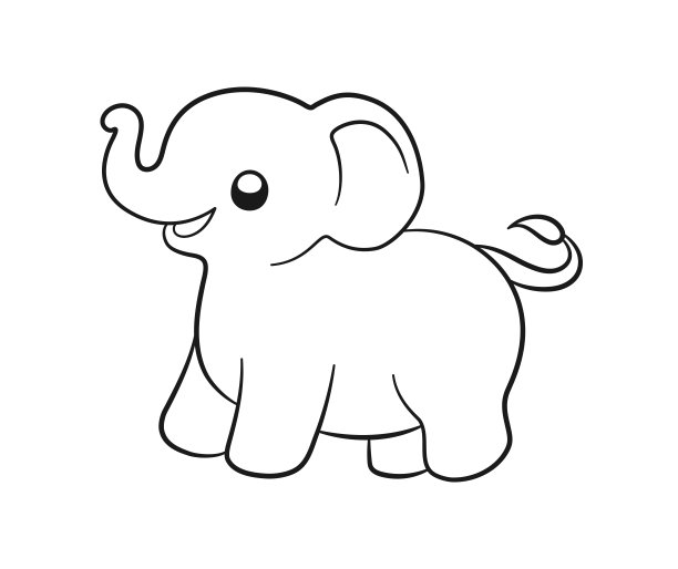 q版大象