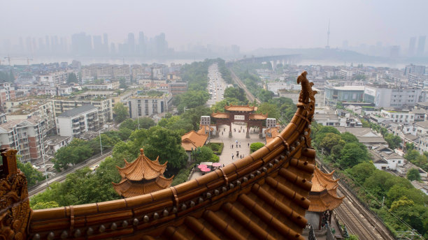 美丽武汉城市地标