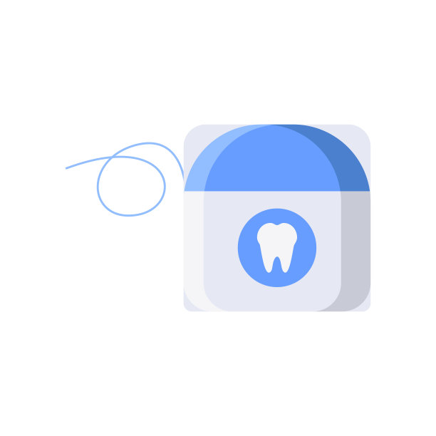 专业牙科诊所设备元素插图