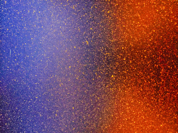 梦幻蓝金抽象纹理图案